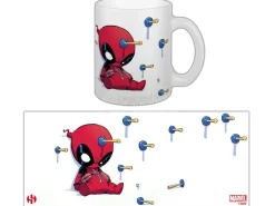 Marvel Comics Tazza deadpool Baby Semic