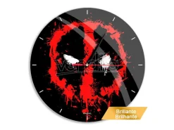Marvel Deadpool wall clock Ert Group