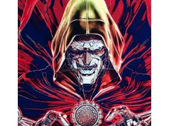Marvel Doctor Doom Art Print One World Under Doom 61 X 41 Cm - Unframed Sideshow Collectibles