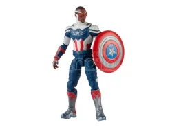 Marvel Falcon E The Winter Soldier Captain America Figura 15cm Hasbro