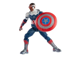 Marvel Falcon E The Winter Soldier Captain America Figura 15cm Hasbro