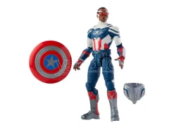 Marvel Falcon E The Winter Soldier Captain America Figura 15cm Hasbro