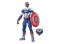 Marvel Falcon E The Winter Soldier Captain America Figura 15cm Hasbro