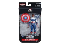 Marvel Falcon E The Winter Soldier Captain America Figura 15cm Hasbro