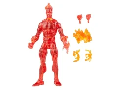 Marvel Fantastic Four Human Torch Vintage Figura 15cm Hasbro