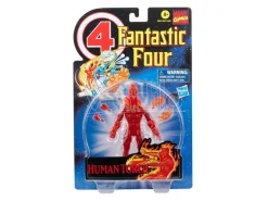 Marvel Fantastic Four Human Torch Vintage Figura 15cm Hasbro