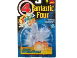 Marvel Fantastic Four Invisible Woman 2 Vintage Figura 15cm Hasbro