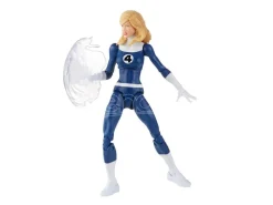 Marvel Fantastic Four Invisible Woman Vintage Figura 15cm Hasbro