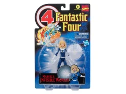 Marvel Fantastic Four Invisible Woman Vintage Figura 15cm Hasbro