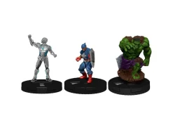 Marvel Heroclix: Captain America E The Avengers Booster Brick (10) Wizkids