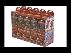 Marvel Heroclix: Deadpool Weapon X Booster Brick (10) Wizbambino
