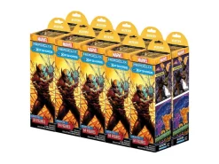 Marvel Heroclix: X-men X Of Swords Booster Brick (10) Wizkids