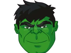 Marvel Hulk 3d Cuscino Marvel