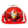 Marvel Iron Man Stark 3d Borsa Per Il Pranzo Karactermania