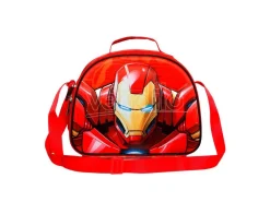 Marvel Iron Man Stark 3d Borsa Per Il Pranzo Karactermania