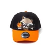 Marvel Kawaii Rocket Racoon Cappellino Regolabile Curvo Difuzed