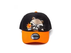 Marvel Kawaii Rocket Racoon Cappellino Regolabile Curvo Difuzed