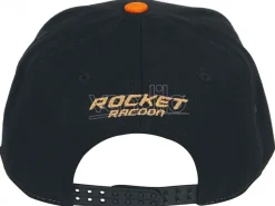 Marvel Kawaii Rocket Racoon Cappellino Regolabile Curvo Difuzed