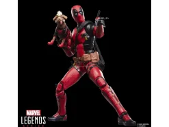 Marvel Legends Deadpool E Wolverine Dogpool E Deadpool Action Figura Action Figura Hasbro