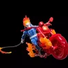 Marvel Legends Ghost Rider Jhonny Blaze Con Bike Action Figura Action Figura Hasbro