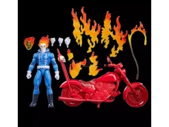 Marvel Legends Ghost Rider Jhonny Blaze Con Bike Action Figura Action Figura Hasbro