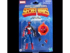 Marvel Legends Secret Wars Spider-man Alien Costume Action Figura Action Figura Hasbro