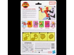 Marvel Legends Secret Wars Spider-man Alien Costume Action Figura Action Figura Hasbro