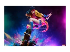 Marvel Premium Format Statua Jubilee 47 Cm Sideshow Collectibles