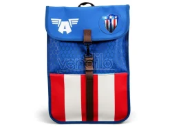 Marvel Retro Bag Captain America's Shield Half Moon Bay