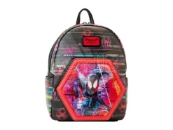 Marvel Spider-Man Across The Spider-verse Zaino Lenticolare 27cm Loungefly