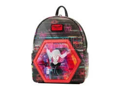 Marvel Spider-Man Across The Spider-verse Zaino Lenticolare 27cm Loungefly