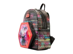 Marvel Spider-Man Across The Spider-verse Zaino Lenticolare 27cm Loungefly