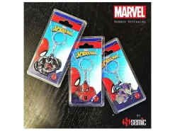 Marvel Spider-man Hanging Soft Portachiavi Portachiavi Semic