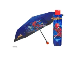 Marvel Spiderman Manual Folding Ombrello 50cm Perletti