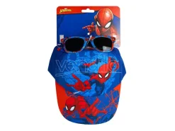 Marvel Spiderman Set Cap + Occhiali Da Sole Cerdà