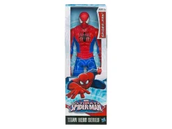 Marvel Spider-man Ultimate Titan Hero Figura 30cm Hasbro Scatola Rovinata