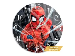 Marvel Spider-man wall clock Ert Group