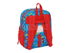 Marvel Spidey Regolabile Zaino 27cm Safta