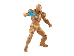 Marvel The Infinity Saga Iron Man 3 Happy Hogan E Iron Man Mark Xxi Set 2 Figures 15cm Hasbro