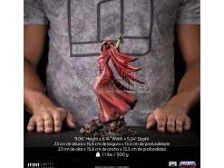 Masters Of The Universe Art Scale Statua 1/10 Shadow Weaver 23 Cm Iron Studios
