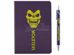 Masters Of The Universe Agenda Con Pen Skeletor Cinereplicas