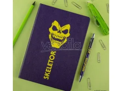 Masters Of The Universe Agenda Con Pen Skeletor Cinereplicas
