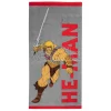 Masters Of The Universe Asciugamano He-man 140 X 70 Cm Cinereplicas
