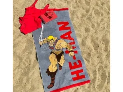 Masters Of The Universe Asciugamano He-man 140 X 70 Cm Cinereplicas