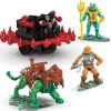 Masters Of The Universe Mega Construx Probuilders Construction Set Battle Cat Vs. Roton Mattel