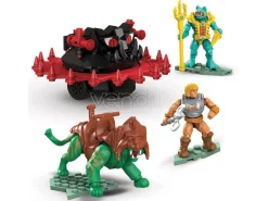 Masters Of The Universe Mega Construx Probuilders Construction Set Battle Cat Vs. Roton Mattel