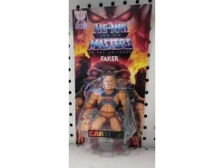 Masters Of The Universe Origins Action Figura Faker 14 Cm Mattel Scatola Rovinata