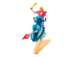 Masters Of The Universe Origins Action Figure Prince Adam e Skysled 14cm Mattel