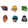 Masters Of The Universe Spilla Badges 6-pack Characters Cinereplicas