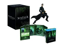 Matrix Cofanetto Da Collezione Con Statuatta Ed. Limitata Blu-ray Warner Bros.